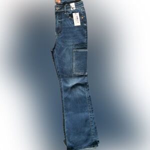 Judy Blue Dark Blue Boot Cut Jeans
